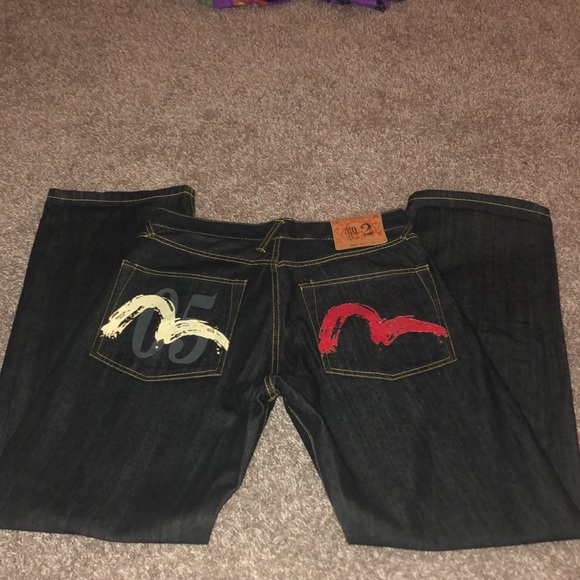 jeans evisu original